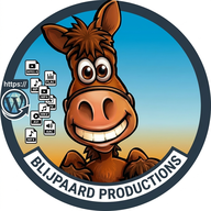 Logo Blijpaard Productions
